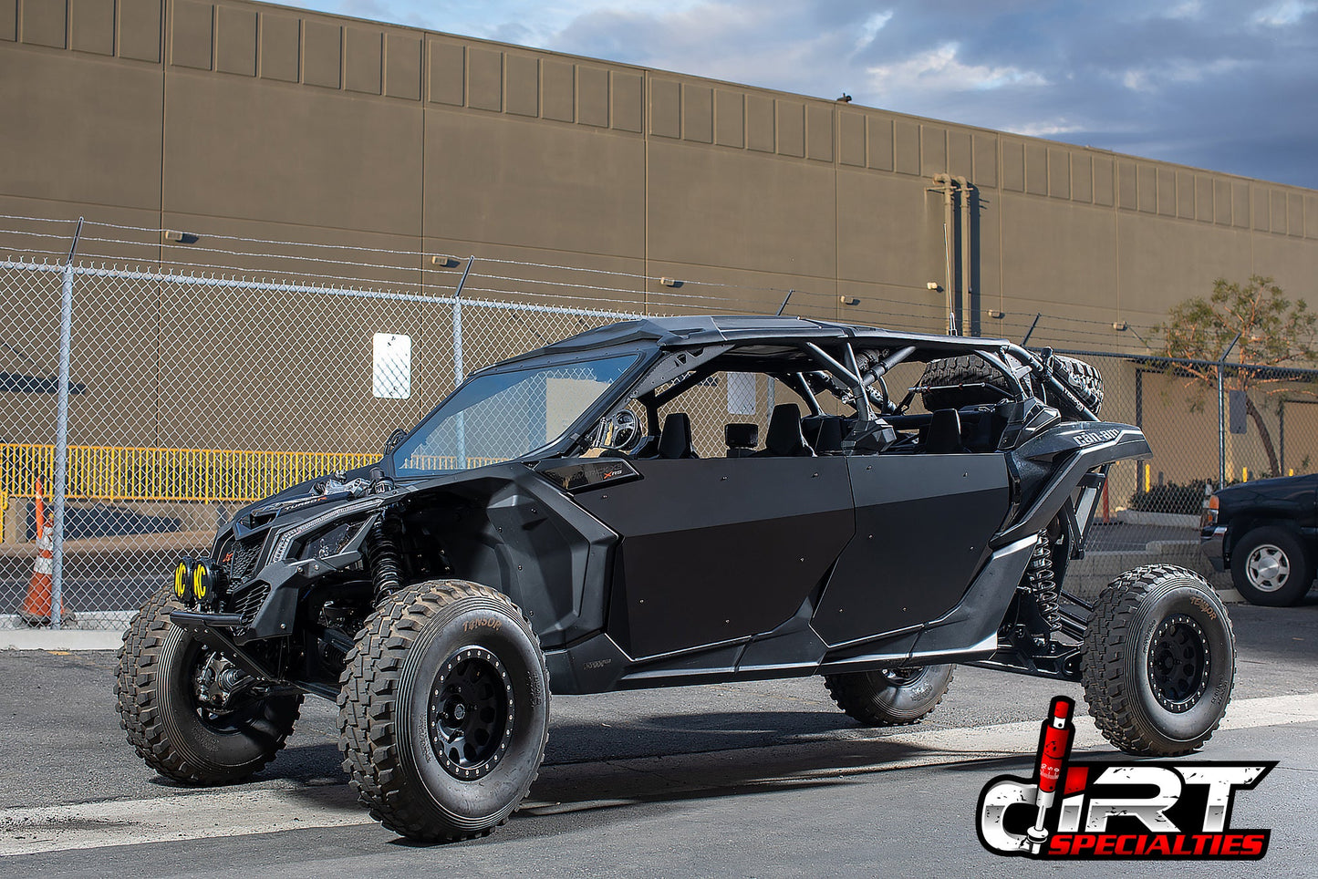 CANAM MAVERICK X3 MAX SUICIDE DOORS by Dirt Specialties