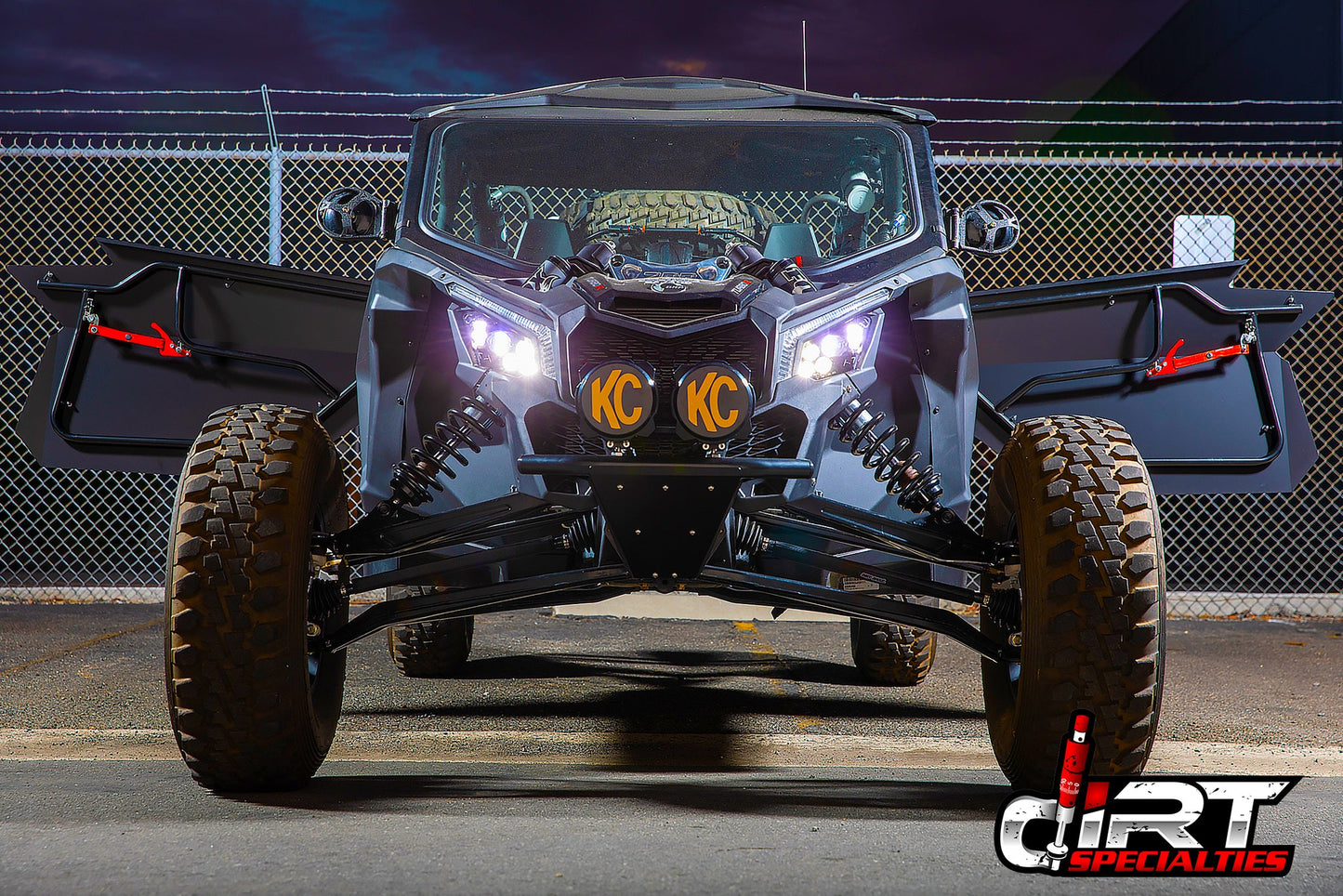 CANAM MAVERICK X3 MAX SUICIDE DOORS by Dirt Specialties