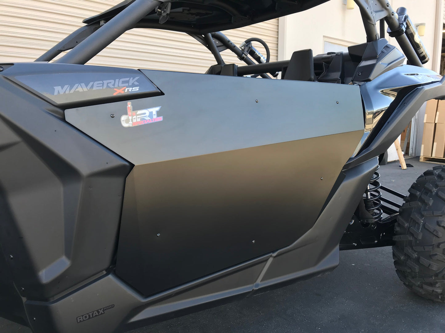 CANAM MAVERICK X3 SUICIDE DOORS (FLAT TOP STYLE) by Dirt Specialties