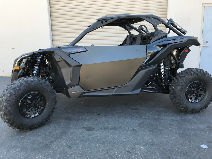 CANAM MAVERICK X3 SUICIDE DOORS (FLAT TOP STYLE) by Dirt Specialties