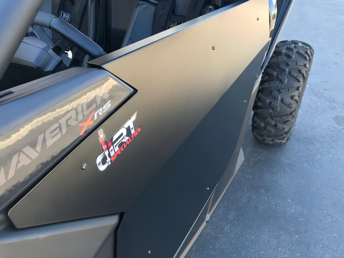 CANAM MAVERICK X3 SUICIDE DOORS (FLAT TOP STYLE) by Dirt Specialties