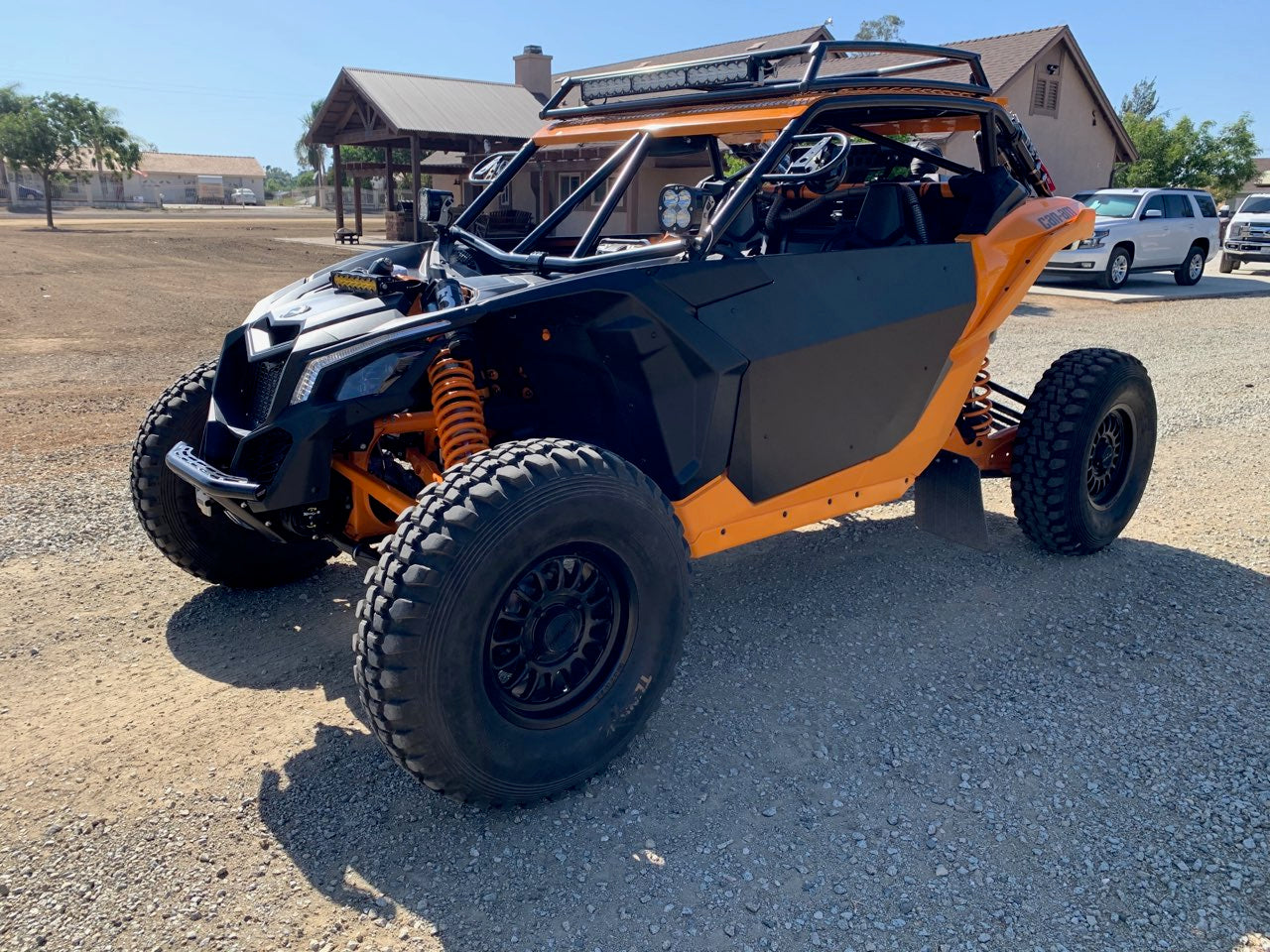 CANAM MAVERICK X3 SUICIDE DOORS (FLAT TOP STYLE) by Dirt Specialties