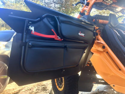 CANAM MAVERICK X3 SUICIDE DOORS (FLAT TOP STYLE) by Dirt Specialties