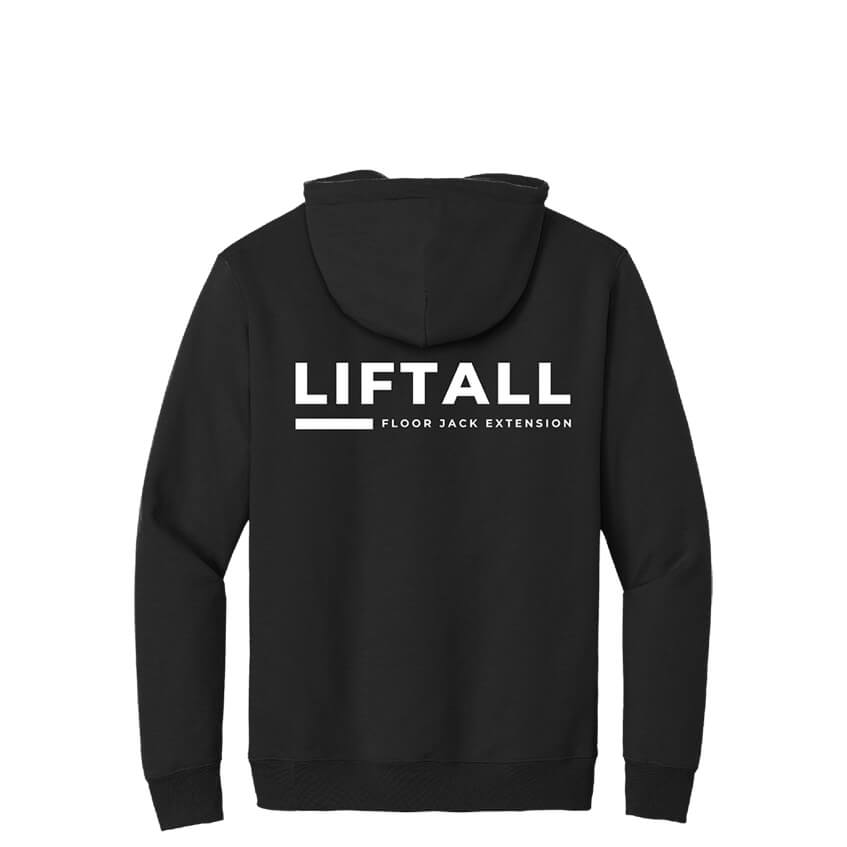 LIFTALL Hoodie - Black